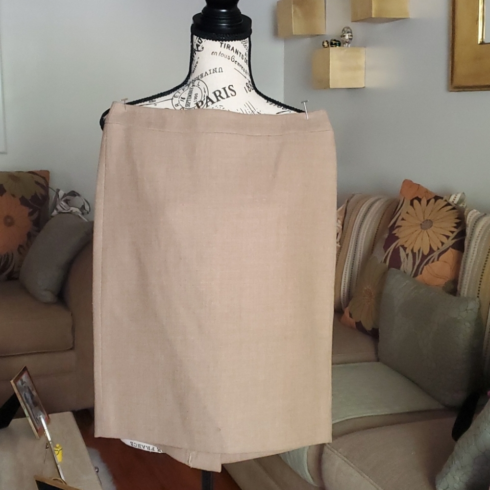 Wool #2 Pencil Skirt with lining (gently used)